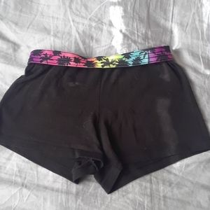 Black shorts